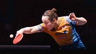 伊藤美誠、世界4位の王芸迪を4－1撃破で悲願の単メダルを確定　躍動の24歳が中国勢に勝利でベスト4進出【世界卓球2025】