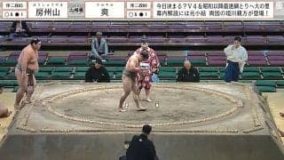 国技館に“超熱狂的”ファン登場 推し力士に衝撃の“絶叫”声援 75キロ差対決に激勝で喜び爆発