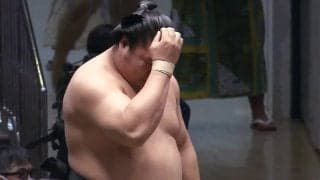 立ち合いで“頭が割れそう”な音に館内どよめき「すんげぇ音したぞ」「ゴボンっていった」