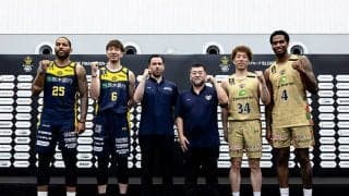 Bリーグファイナル前日会見…「シーズンを通じてケミストリーを構築してきたチーム」が対決