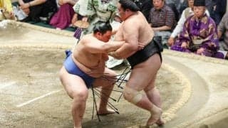 大の里13連勝V「うれしい」横綱昇進も確実にし、狙うは「全勝」