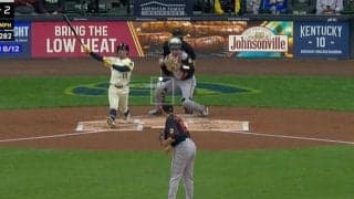 何故、当たらない…？ 菅野智之、打者を狂わせた「鬼制球」「不思議そう」 絶妙に“内角をエグる”カットボール→空振り三振に戸惑う