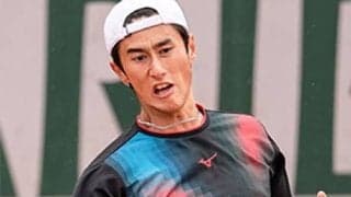  トゥロター 全仏OP予選決勝で敗退 