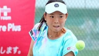  18歳 辻岡史帆が単4強･複は決勝へ 