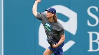 「回復は順調に進んでいる」“緊急事態”のド軍に朗報　グラスノーが投球再開で「6月下旬から7月初旬」に復帰見込み