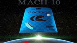 「ポリエステルには無理」と言われていた『限界』を突き抜けた新次元ストリング ソリンコ『MACH-10』【MONTHLY TENNIS GEAR SELECTION TENNIS EYE】