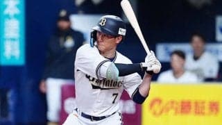 黒×赤の斬新デザインが「かっこええ」　復活ロゴも…オリの特別ユニが「好きすぎる」