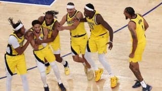 因縁の対決で伝説の”チョーク”を再現したハリバートン…「もう二度とやらない」