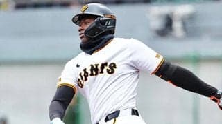 巨人、主砲離脱でも補強不要？　育成に眠る“大砲候補”…OB絶賛「いきなり打ちそう」