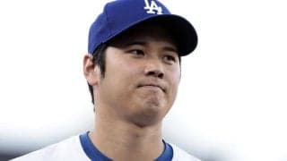 大谷翔平が“まさか”のボケ…千賀滉大に引きとめられ談笑　山本由伸を含め「日本人トリオ」集結