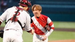 村上忍騎手が楽天戦で始球式！恒例「岩手競馬ナイター」で競馬の魅力発信