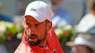 ジョコ 激闘制し100度目V王手