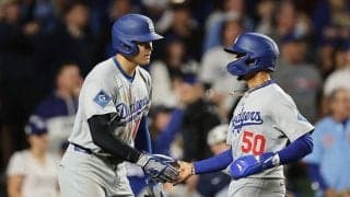 大谷翔平と同僚で「とにかくうれしいよ」　ベッツが回答、エ軍時代から続く“定番質問”