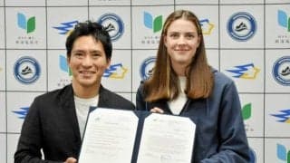 世界陸上へ、ウクライナ選手団は那須塩原、ハンガリーは宇都宮で合宿