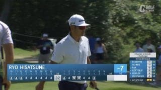 【動画】久常涼が5位タイで週末へ、松山英樹は35位タイで予選通過【チャールズシュワブチャレンジ2日目】