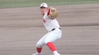 センバツ準優勝右腕が公式戦復帰登板！天理相手に6回1失点の好投【近畿】