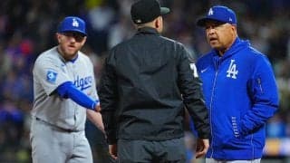 ド軍に“不利”な判定にLA怒り「恥ずかしい」　マンシーも不満顔…米記者「バカげてる」