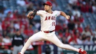 菊池雄星、11先発目で待望の初勝利　6回途中無失点…今季最多110球の力投、エ軍8連勝