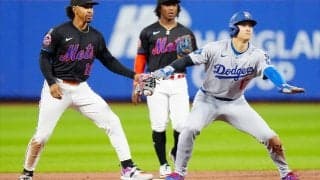 ドジャース、延長13回劇的勝利！ 今季2度目の日跨ぎ5時間45分ゲームを制し3連勝　大谷翔平は走塁で珍事も…1安打1得点で打率.302