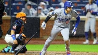 ド軍、5時間46分の激闘制す　延長13回、深夜1時前に意地の3連勝…大谷は1安打1四球で打率.302