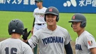 「泣いてる暇はない」連勝記録ストップも横浜・阿部主将は夏を見据える【関東大会】