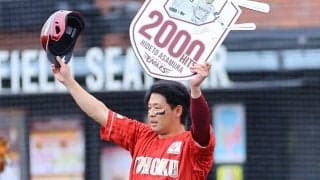 浅村栄斗が2000安打達成　平成生まれ初、史上56人目＆球団2人目…7番目のスピード到達