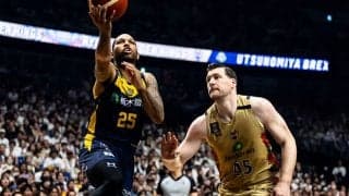 3Pで勝負強さを発揮した宇都宮が琉球を撃破、3年ぶり優勝に王手…ニュービルらガード陣が躍動