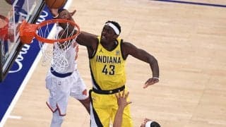 PO自己最多得点を更新したシアカムは油断大敵の構え…元同僚アヌノビーとの対戦にも刺激