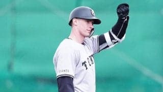 衝撃の場外弾…巨人育成を「1軍で見たい」　狭き門も、逸材に見た最強打者の“残像”