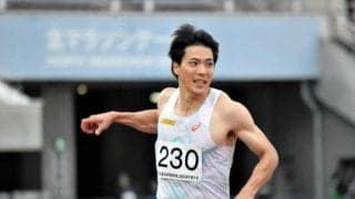 復帰の山縣亮太が明かした骨折　「完全にチャレンジャー」で次戦へ