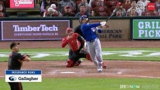 「イッツ、ゴーン！」鈴木誠也、175キロ弾丸13号に相手投手が“愕然”　即座に振り向き落胆「確信ホームラン」に現地実況も大興奮