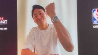 「TISSOT × NBA POP-UP EVENT」に河村勇輝がリモートで登場…あのノールックパスをセルフ解説