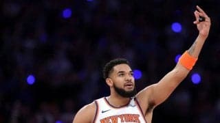 ホームの2試合を落としたニックス…タウンズが第3戦へ意気込み「歴史をつくるんだ」