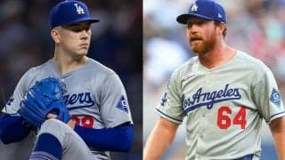 ド軍、26歳右腕がマイナー降格　剛腕が緊急昇格、延長13回勝利から一夜…投手陣入れ替え