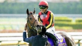 3冠牝馬「お嬢さん」遺骨で帰国　ふるさと北海道に墓碑