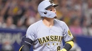 佐藤輝明の衝撃弾に唖然「バケモン」　バンテリンDの中段にズドン「早よメジャー行け」