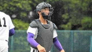 選抜で顔面死球の天理石井　県大会0点リードも「これだとたまたま」