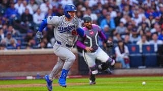 ド軍戦で珍事、自打球のはずが…ファウルにならず得点発生　放送席も困惑「当たっていますね」