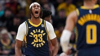 ペイサーズのマイルズ・ターナーがプレーオフ通算ブロック数で球団史上3位に浮上