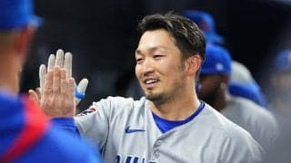 鈴木誠也の“日本語回答”に米爆笑「彼を愛してる」　当然のごとく一言「通訳が笑いこらえてる」