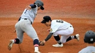 決勝は仙台育英と聖和学園　両校東北大会へ　春季高校野球宮城県大会