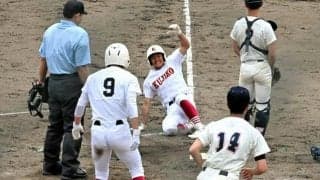 久慈と盛岡大付が決勝進出　春季東北地区高校野球岩手県大会