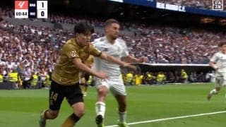 「メッシやん！？」久保建英、“急加速ドリブル”でレアル・マドリードMFをぶち抜く「それ突破するか」「うますぎる」ラ・リーガ最終節で魅せた瞬間