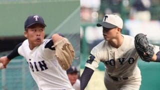 黄金カード・大阪桐蔭VS東洋大姫路の一戦は両エースが先発！東洋大姫路が本塁打でいきなり2点先制【近畿大会】