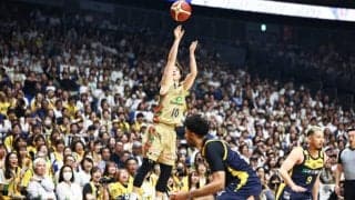 琉球が宇都宮に逆転勝利し逆王手…ベンチメンバーも躍動し決着は第3戦へ