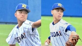 2年ぶりVの健大高崎は決勝戦で1年生2人が登板！最後はプロ注目の剛腕が締める【関東】