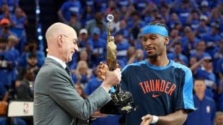 MVPはSGA、DPOYにはモーブリーが選出／NBA 2024－25シーズン主要アウォード受賞者一覧