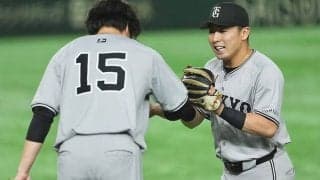 エース救う美技が「最高や」　躍動止まらぬ巨人・浅野、ファンの願い「使い続けて」　