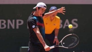 トゥロター・ジェームズは予選決勝で敗れ、自力での本戦入りを逃す[全仏オープン]