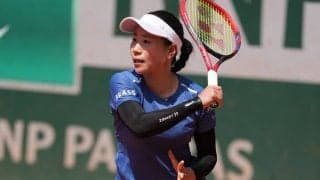 日比野菜緒、2本のマッチポイントをしのいで3年連続7度目の全仏オープン本戦入り